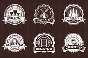 Set of Oktoberfest Badges, a Branding & Logo Template by AntartStock (Thumbnail 3 of 3)