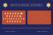 INAFORE - Retro Display Font, a Font by Rightwheels (Thumbnail 4 of 10)