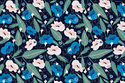 Botanical Pattern, a Pattern Graphic by Anis Illustration (Thumbnail 4 of 6)