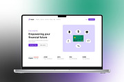 Scale - SaaS Website Template, a Wix Template by TweakDesigns (Thumbnail 1 of 5)