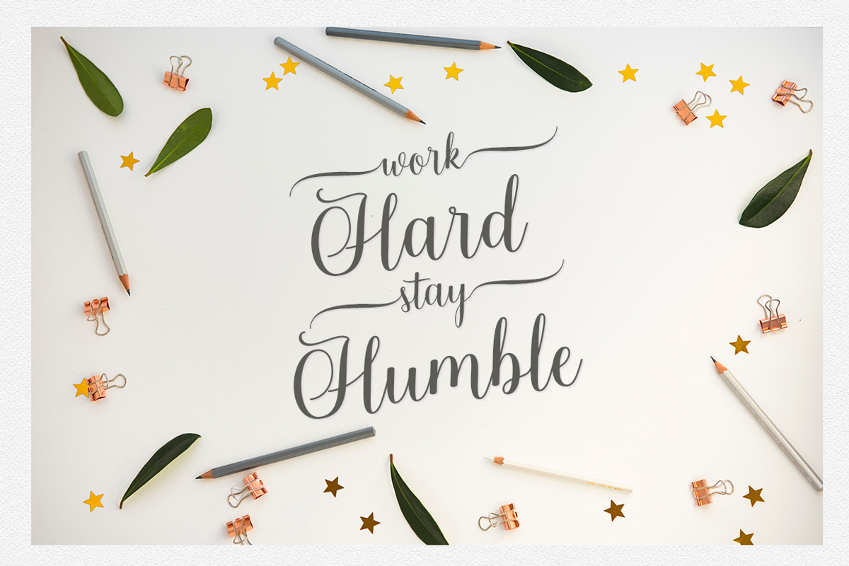 Yulita Script, a Script Font by Stripes Studio (Photo 4 of 7)