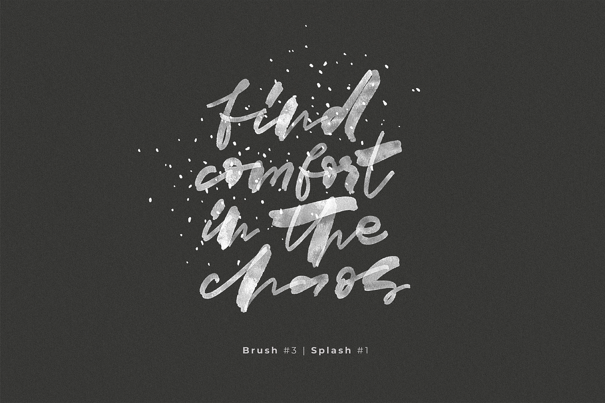 Ink Lettering Brushes for ProCreate, a Brush Add-On by Katsia Liat (Jazwinska) (Photo 7 of 8)