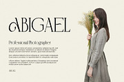 Napolyo - Elegant Serif Font, a Serif Font by Ermedia Studio (Thumbnail 6 of 12)