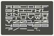 Chonky, a Serif Font by Core Gallery (Thumbnail 6 of 6)