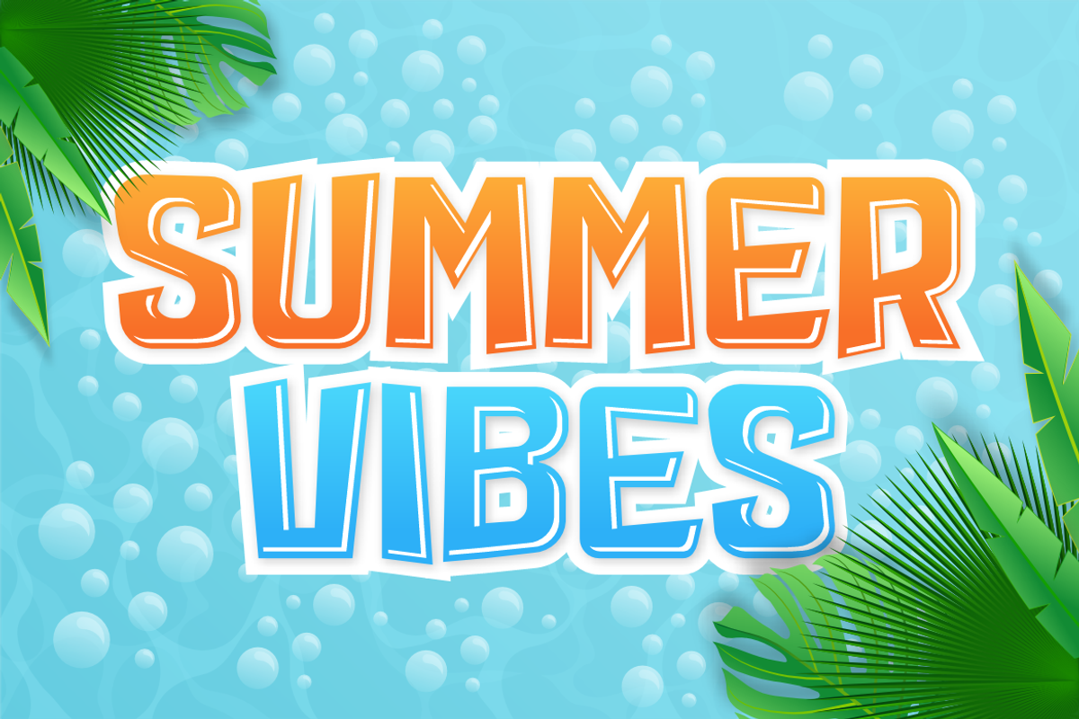 Fancy Summer Font, a Handwritten Font by QR Design Studio (Photo 2 of 9)