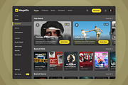Streaming Dashboard UI Kit Design, an UI Kit Template by twinstd (Thumbnail 4 of 5)