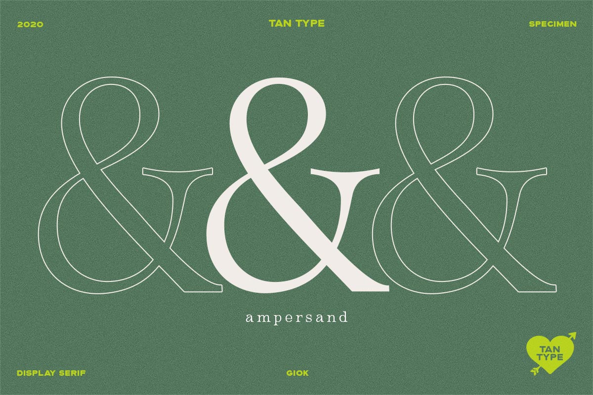 TAN - GIOK, a Serif Font by TanType (Photo 21 of 25)