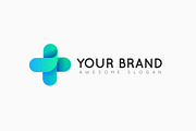 Green Cross Logo, a Branding & Logo Template by Luis Muniz (Thumbnail 2 of 2)