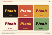 PLONK - Delicious Display Serif, a Serif Font by Lettra Studio (Thumbnail 15 of 17)