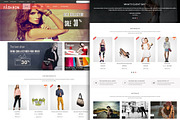 Responsive Magento Fashion Theme, a Websites & App Template by Cmsideas (Thumbnail 2 of 3)