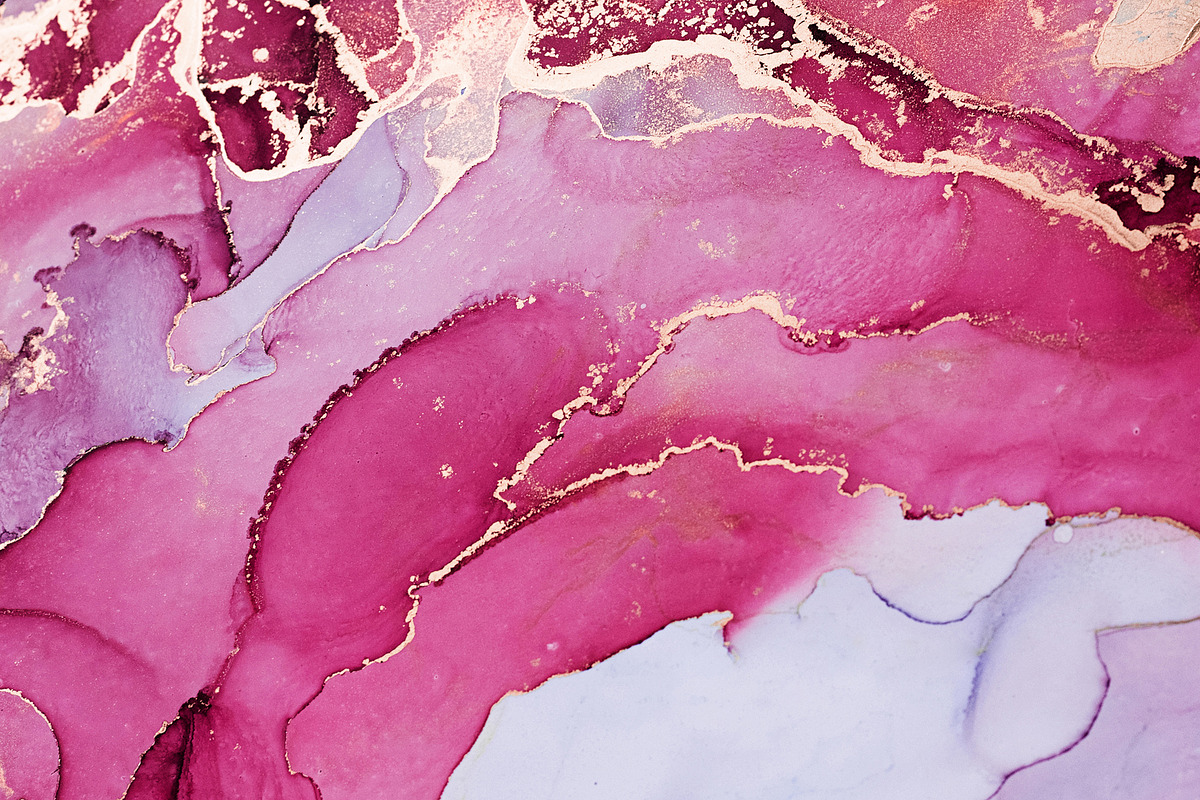 Colorful alcohol ink textures, a Texture Graphic by Anntuan (Photo 27 of 31)