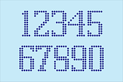 Display Dots One Font, a Font by GG Design (Thumbnail 7 of 10)