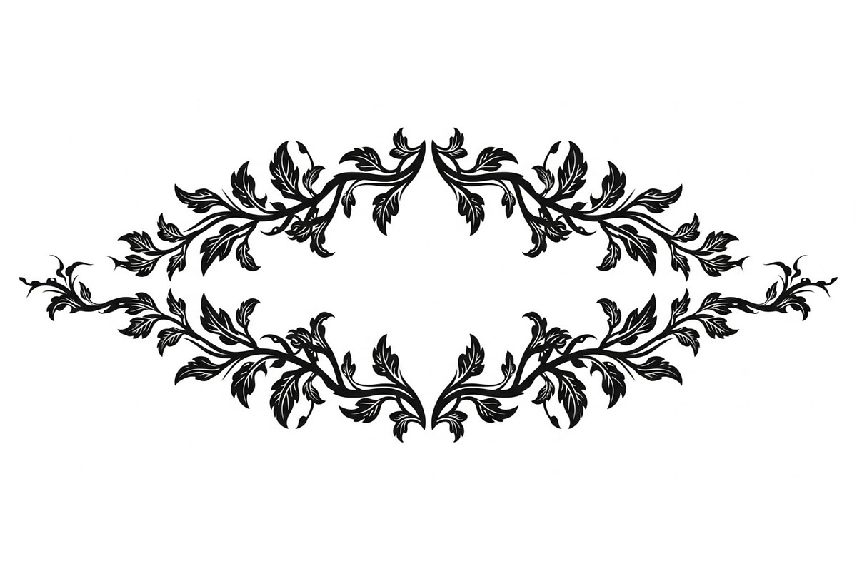 Floral Frame Ornament Vector Bundle, an Illustration by Designs_River (Photo 14 of 51)