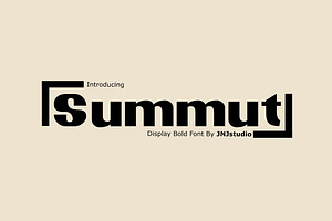 Summut Modern Display