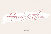 Anathalya Script Font, a Script Font by nizarbagasm (Thumbnail 2 of 8)