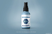 Spray Mist Bottle Mock-up, a Product Mockup by idesignstudio (Thumbnail 5 of 6)