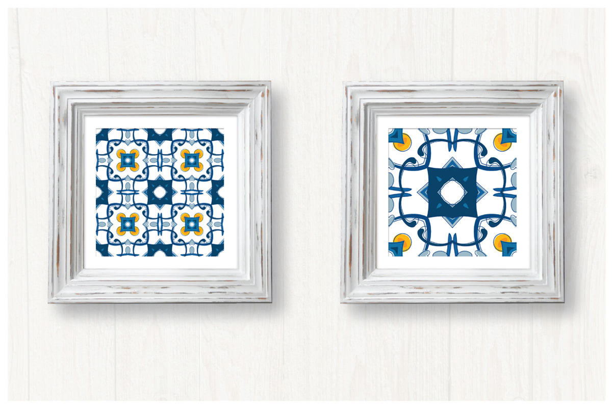 Set 111 - 6 Seamless Patterns, a Pattern Graphic by Little Bird (Photo 6 of 6)