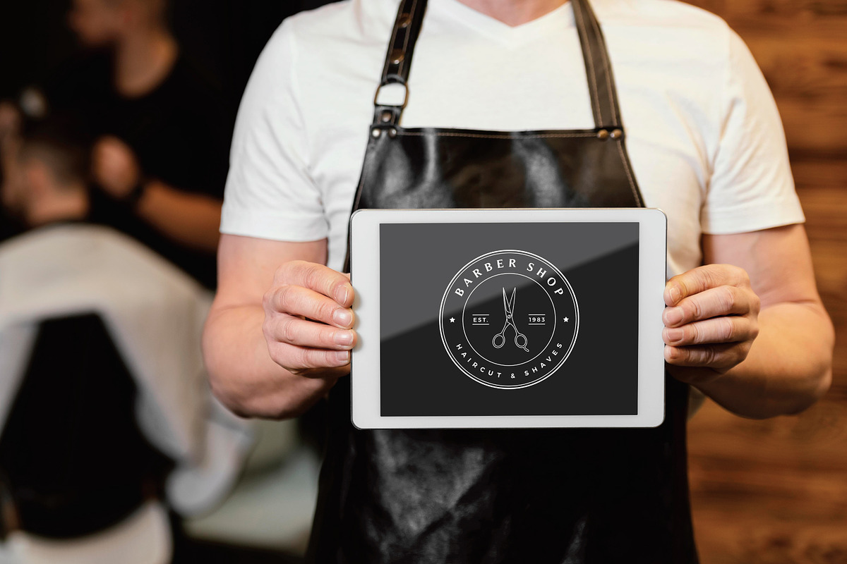 40 Stamp Logos, a Branding & Logo Template by ChicGraphix (Photo 9 of 13)