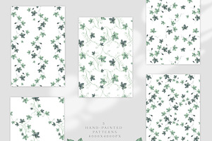 Ivy Seamless Pattern