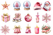 Holiday Christmas Clipart, an Illustration by Designworld (Thumbnail 3 of 6)
