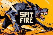 Spitfire Typeface, a Sans Serif Font by Tugcu Design Co. (Thumbnail 1 of 4)