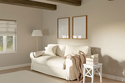 Frame Mockup Scene Collection, a Household Mockup by Ruben Stom (Thumbnail 8 of 17)