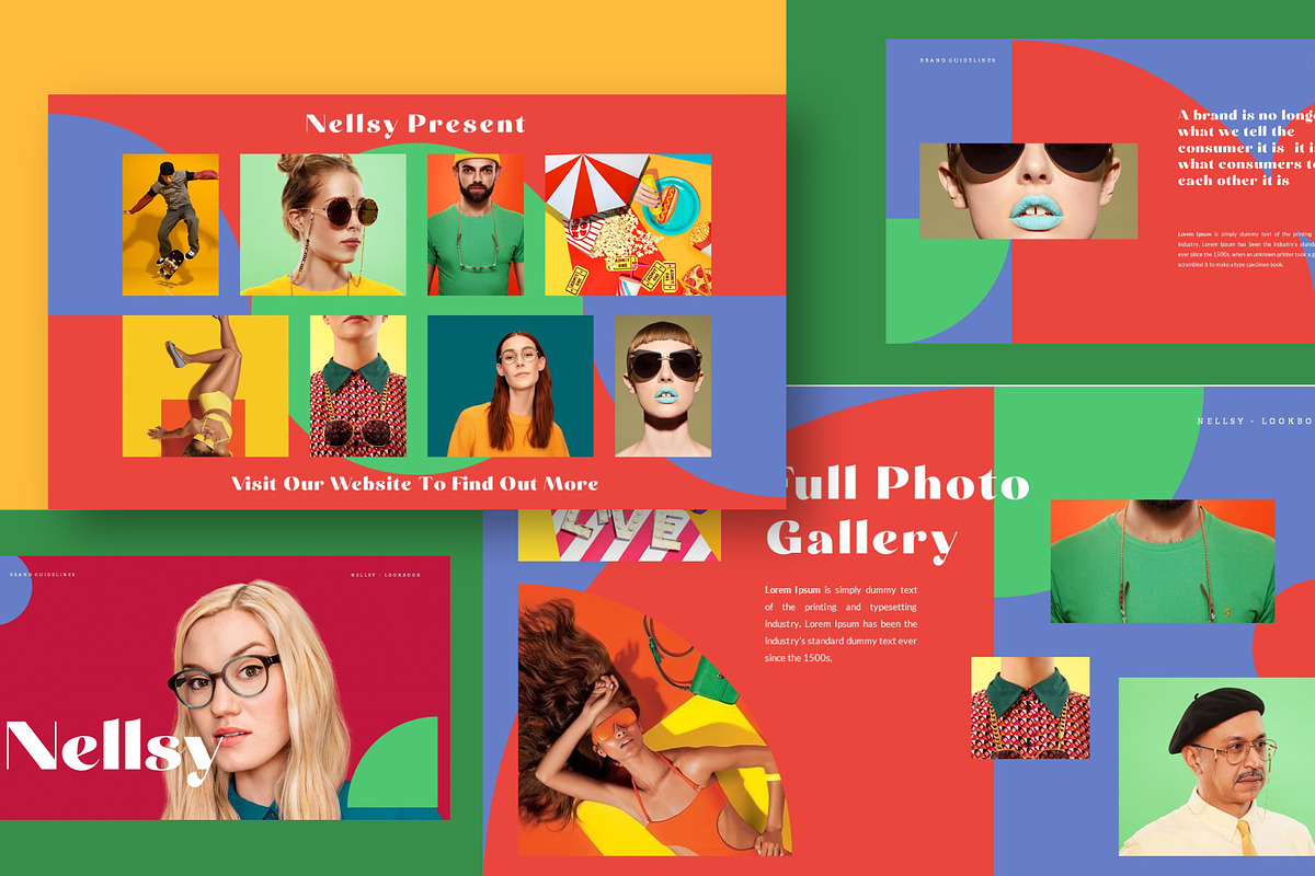 Nellsy Powerpoint Template, a Presentation Template by Rocket Template (Photo 3 of 10)