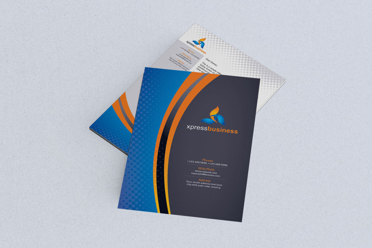 Full Package Corporate Stationery, a Stationery Template by BrandlyTemplate (Photo 4 of 4)