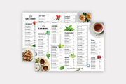 Restaurant Menu Template, a Flyer Template by Stock_Design (Thumbnail 2 of 2)