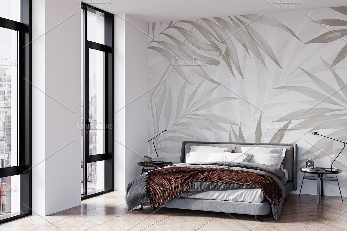 Wallpaper mockup - Tapestry mockup, a Household Mockup by Hunny Badger (Photo 3 of 8)