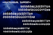 Thunderboss Modern Strong Sans, a Sans Serif Font by Haksen (Thumbnail 2 of 10)