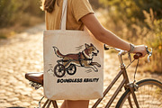 Boundless ability, an Animal Illustration by Vectorlina (Thumbnail 4 of 5)