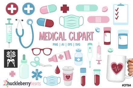 Cute Medical Clipart