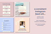 Sleep Coach Instagram Templates, a Social Media Template by Templatez.Co (Thumbnail 5 of 6)