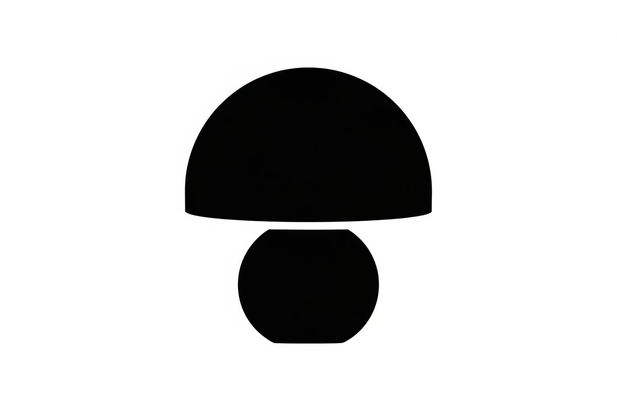 Mushroom Silhouette Bundle, an Illustration by musafir_fashion (Photo 46 of 49)