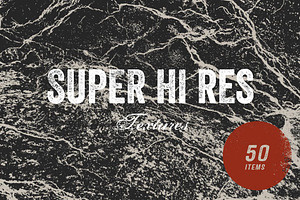 50 Super Hi Res Textures - A0