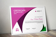 Certificate Word | PSD | AI, a Stationery Template by Curve Design (Thumbnail 2 of 4)