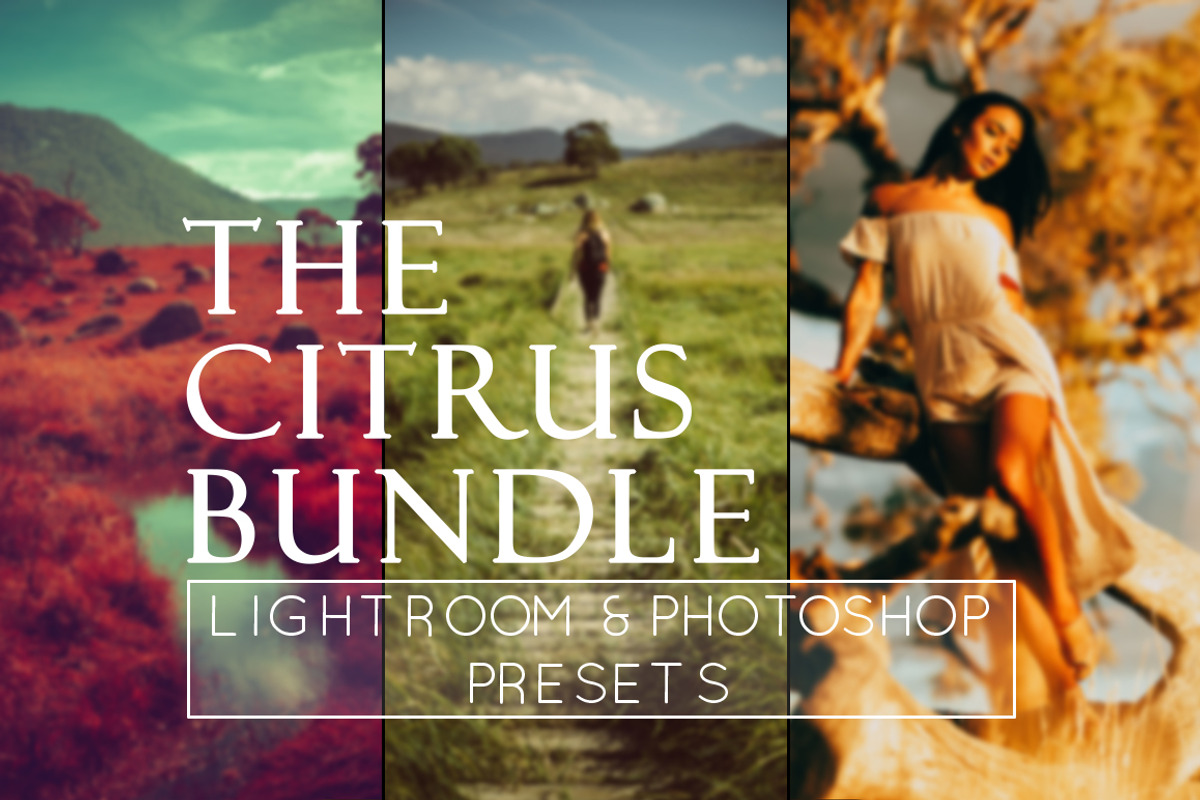 3 Unique Colour Tone Lr & Ps Presets