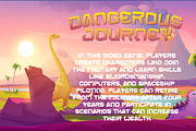 Hidgard Conquer - Fun Gaming Font, a Font by Dhabee (Thumbnail 8 of 15)