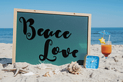 Violette, a Script Font by Letter-P (Thumbnail 6 of 10)