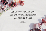 Cenraid Overfive Cool Handmade Font, a Handwritten Font by Maulana Creative (Thumbnail 4 of 7)