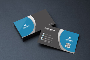 Modren business cards bundle pack, a Business Card Template by BilalGfx