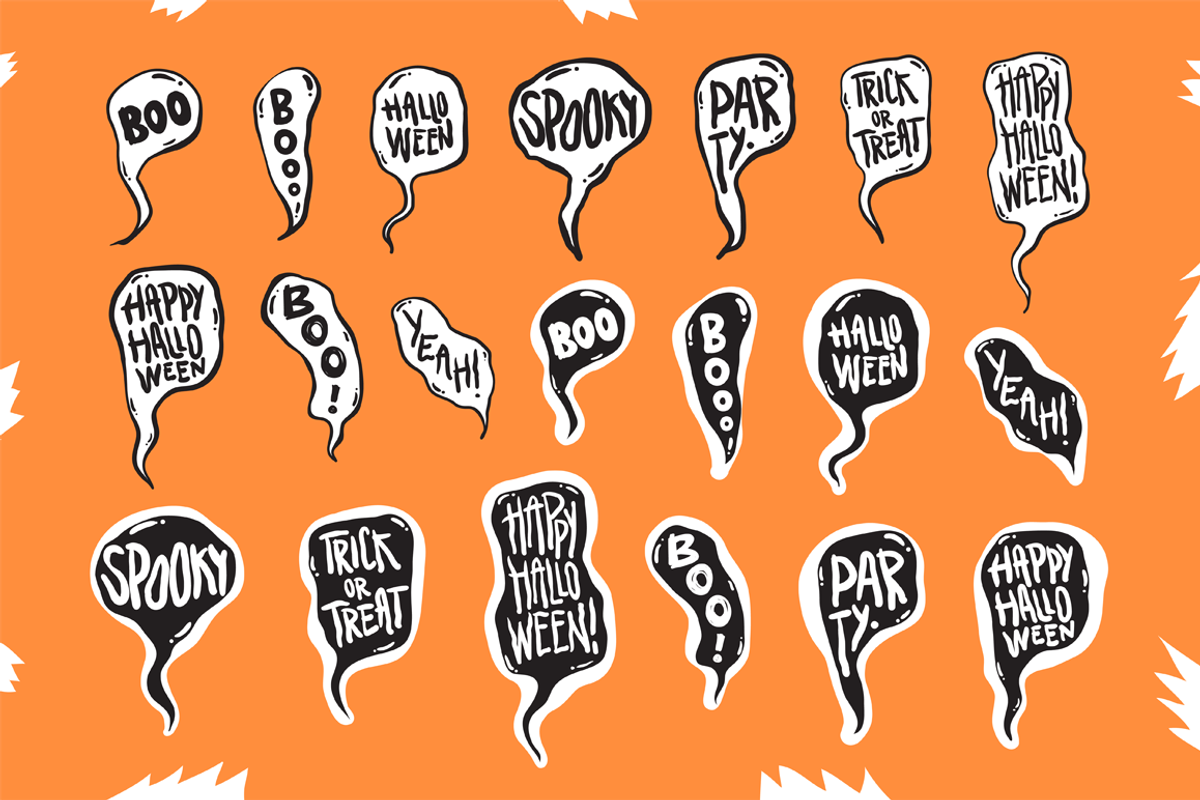 300+ Halloween Vectors Like No Other, an Illustration by Souloff (Photo 6 of 16)