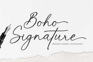 Boho Signature