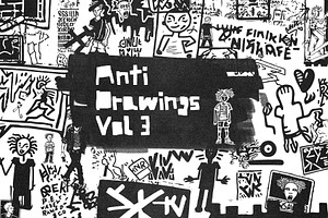 Anti-Drawings Vol. 3 X286 Vectors