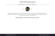 Gembrid Portfolio Design, a Websites & App Template by Marko Banovic (Thumbnail 5 of 5)