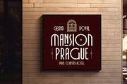 Decomang Art Deco Typeface, a Sans Serif Font by alit design (Thumbnail 19 of 20)