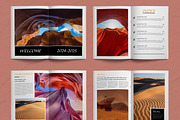 Portfolio Layout Template, a Magazine Template by ContestDesign (Thumbnail 2 of 4)