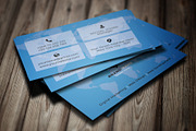Minimal Business Card Template, a Business Card Template by Saman Osama (Thumbnail 2 of 3)