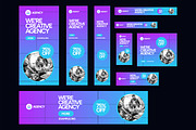 Creative Agency Web Banner Ads Set, an UI Kit Template by CreativeShaper (Thumbnail 1 of 4)